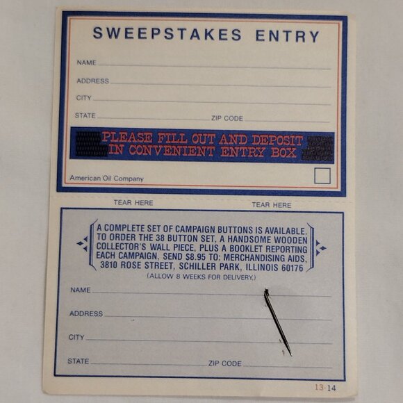 Hats Off To The Past - The Campaign of 1920 - Picture 5 of 5